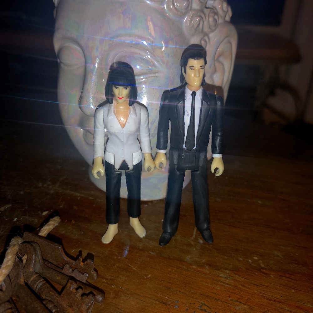Pulp fiction action figures
